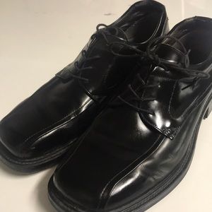 Alfani Men’s black patent shoes